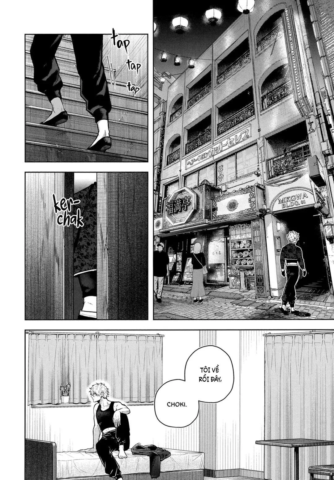 DJ Bluelock Chapter 17 Trang 10