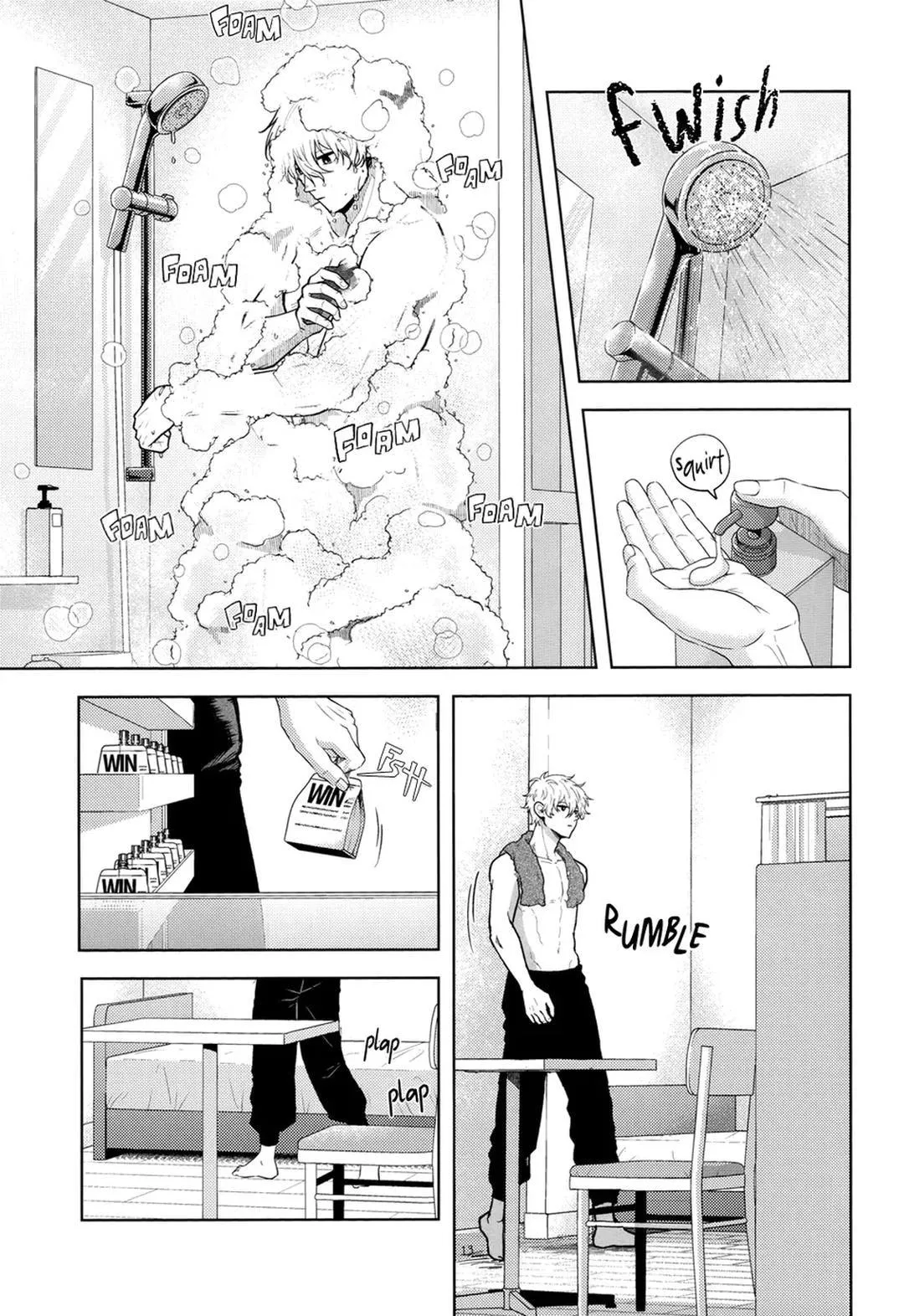 DJ Bluelock Chapter 17 Trang 11