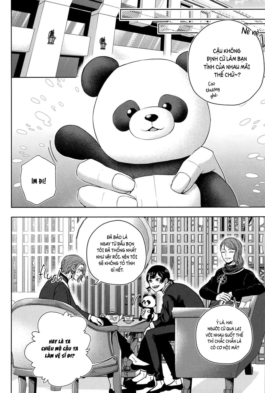 DJ Bluelock Chapter 17 Trang 14