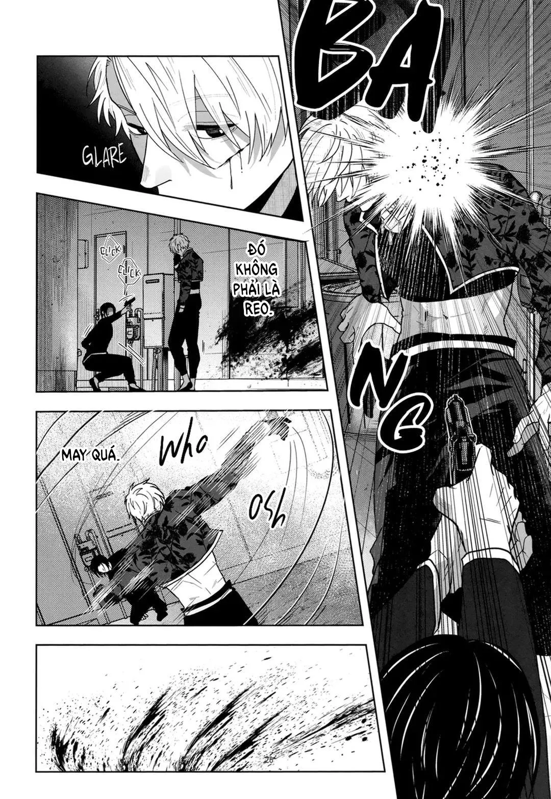 DJ Bluelock Chapter 17 Trang 26