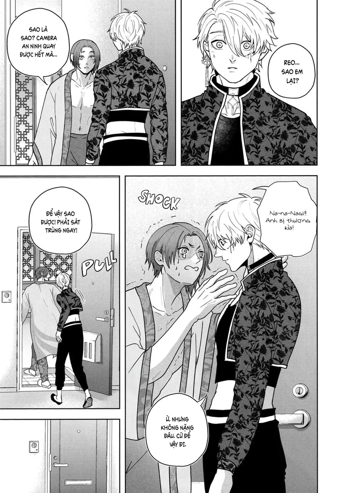 DJ Bluelock Chapter 17 Trang 31