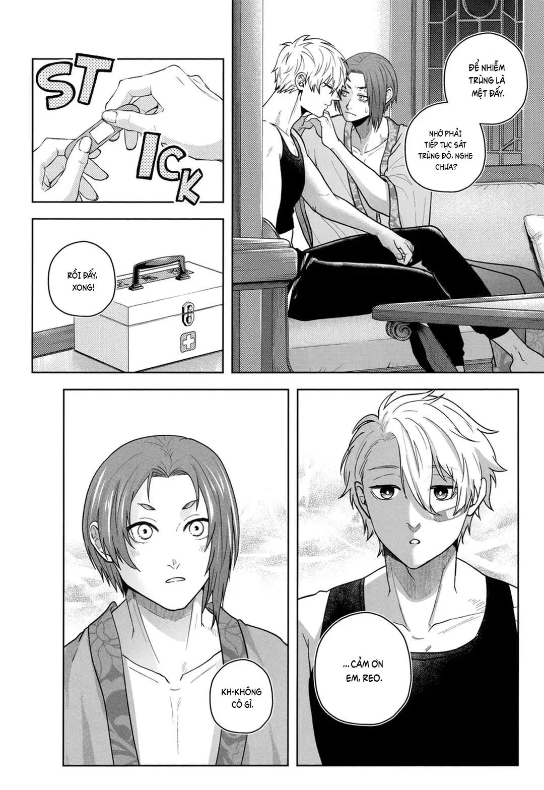 DJ Bluelock Chapter 17 Trang 32