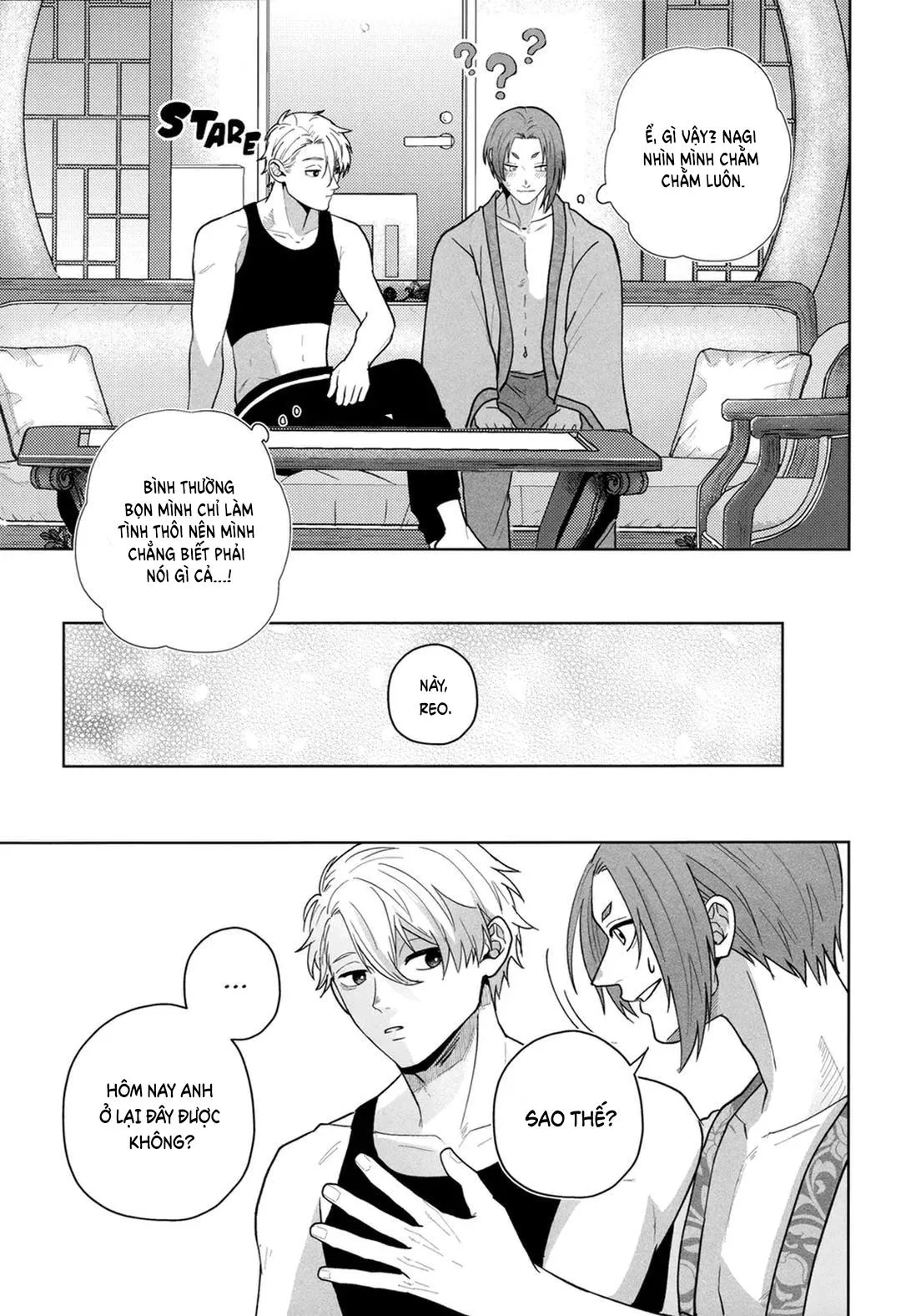 DJ Bluelock Chapter 17 Trang 33