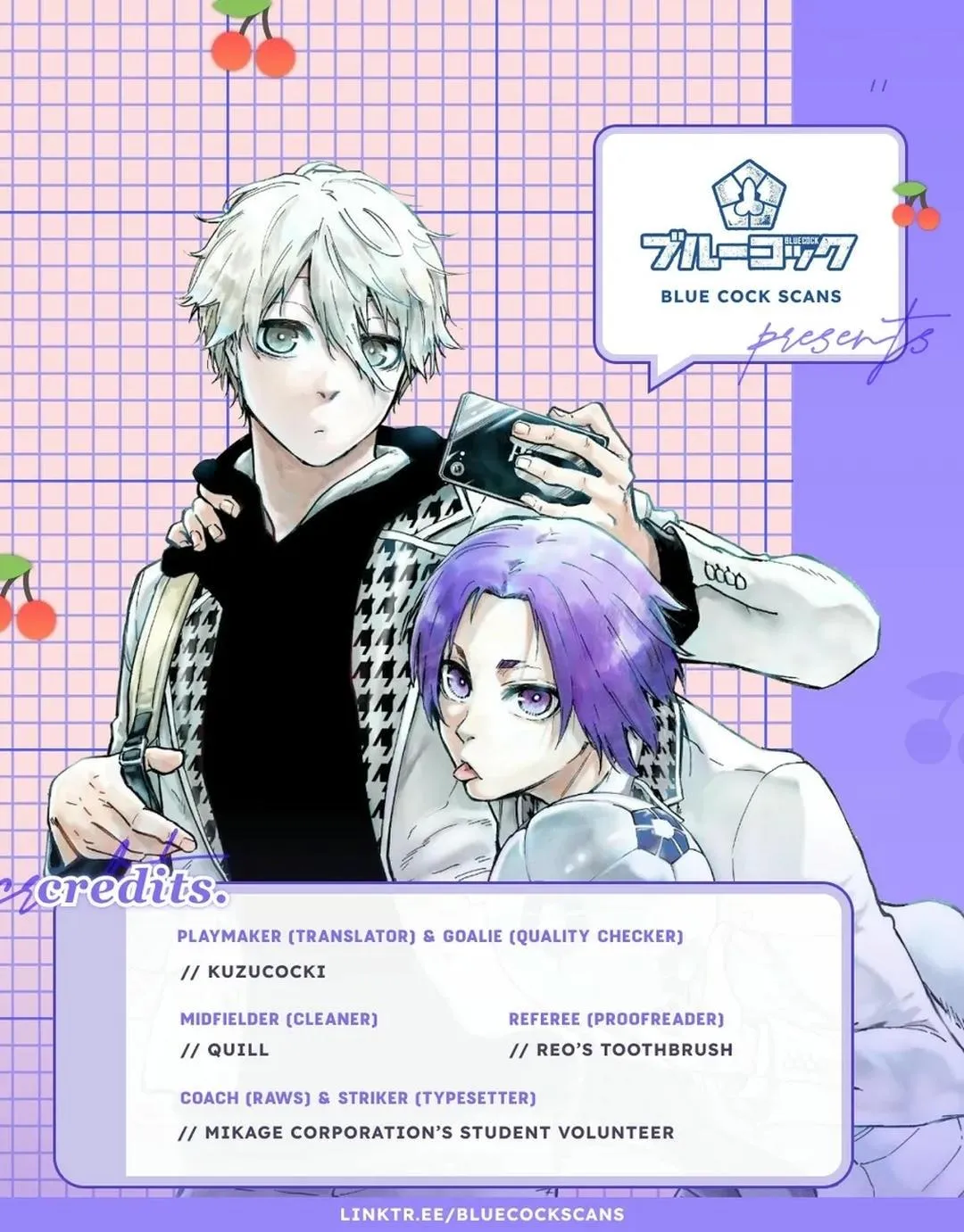 DJ Bluelock Chapter 17 Trang 39