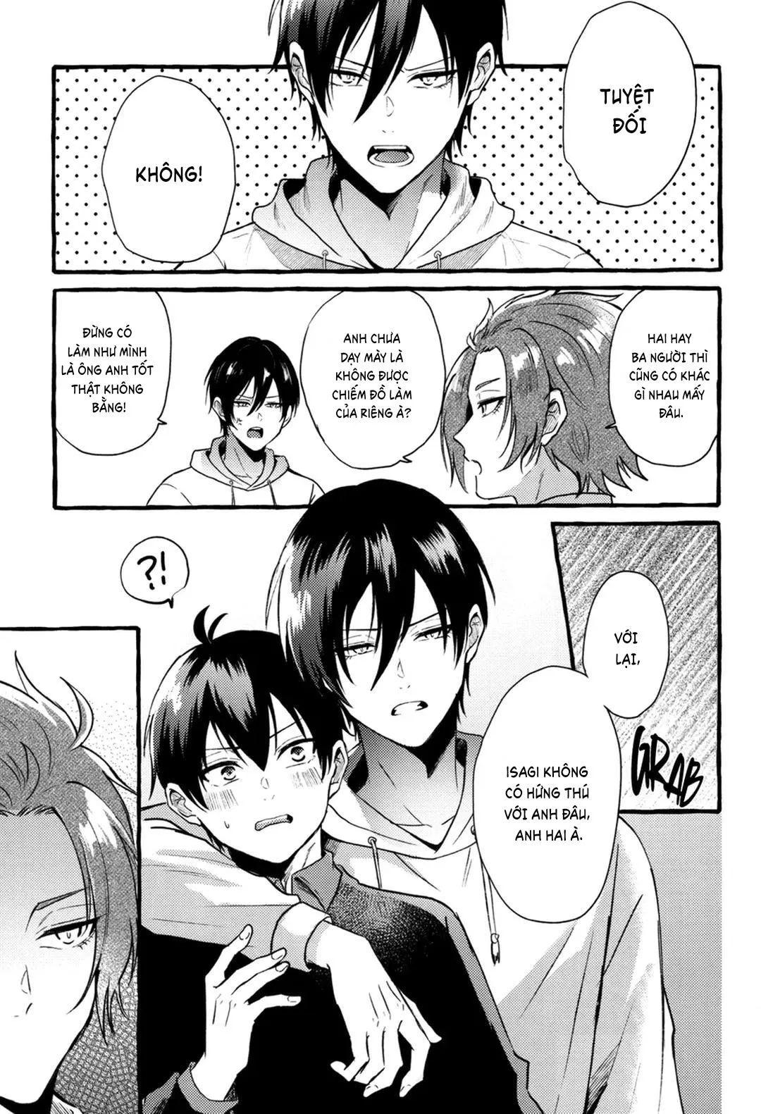 DJ Bluelock Chapter 18 Trang 6