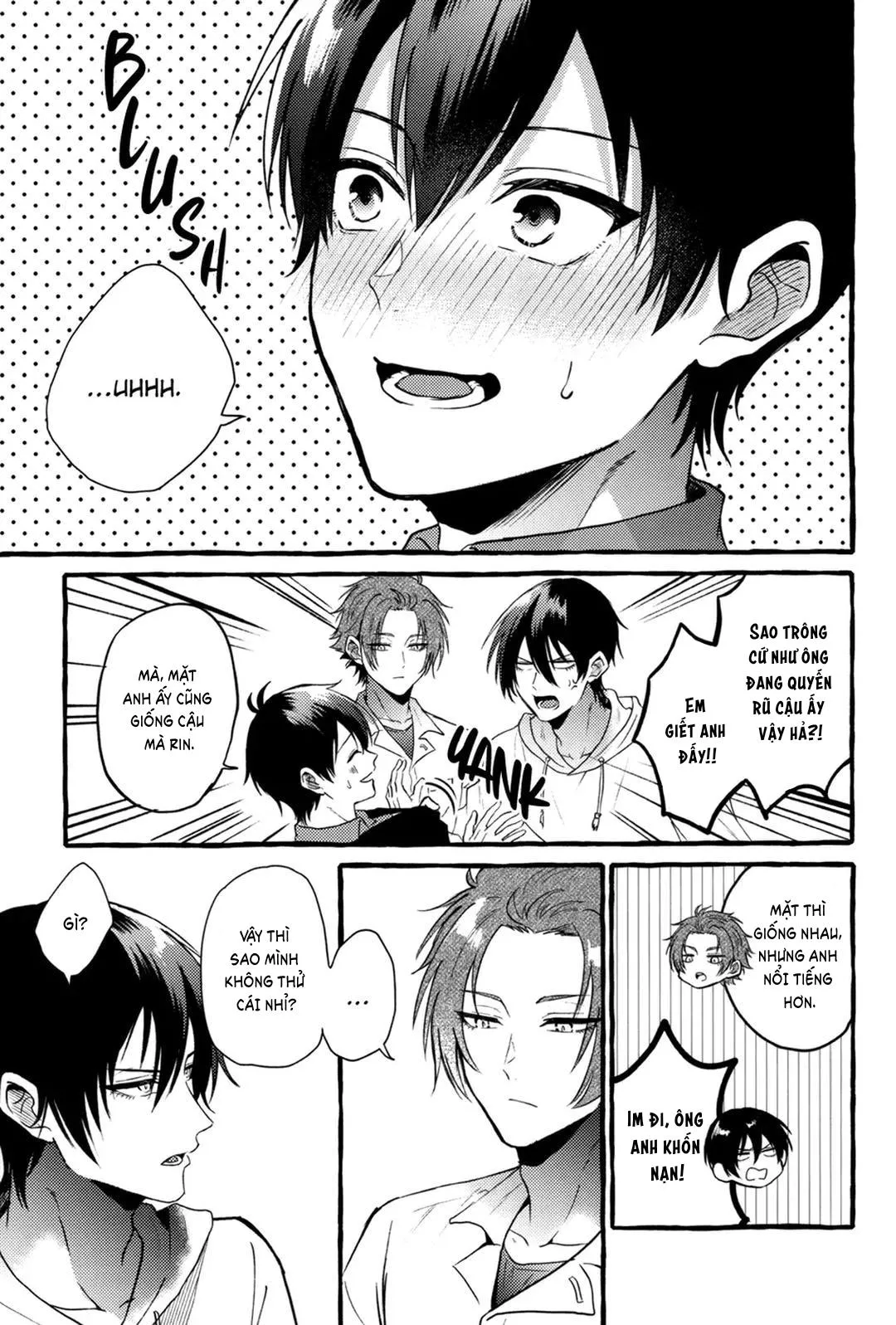 DJ Bluelock Chapter 18 Trang 8