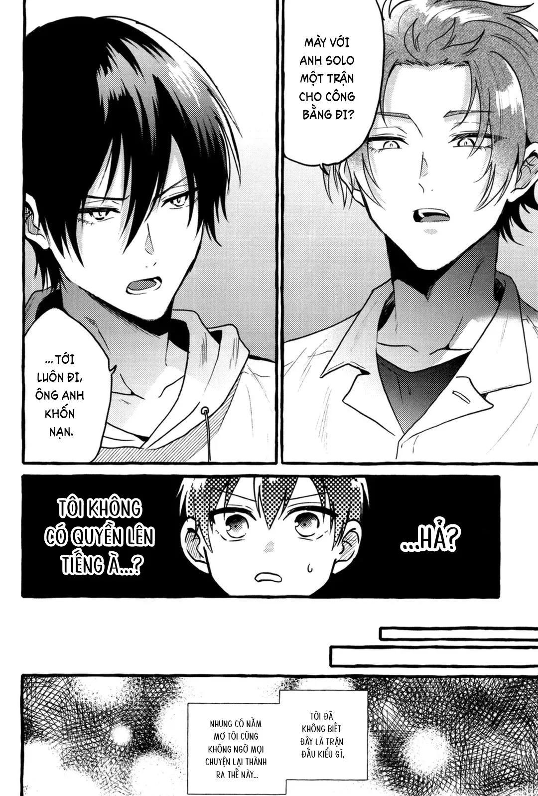 DJ Bluelock Chapter 18 Trang 9