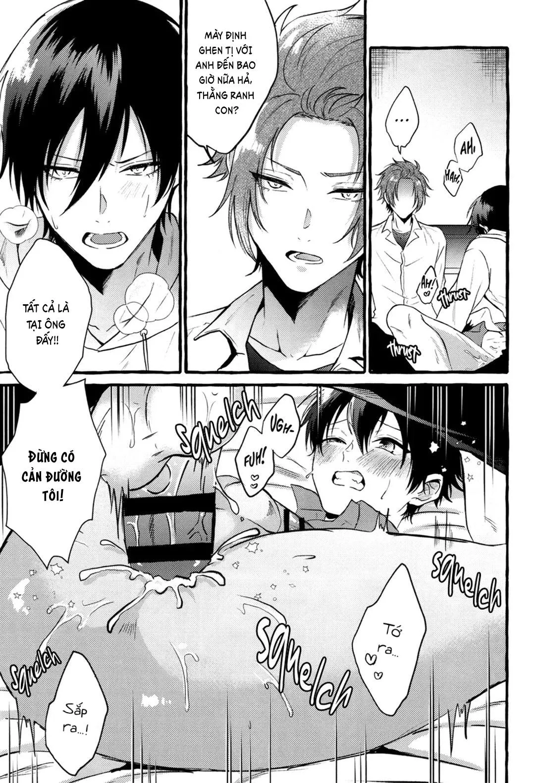 DJ Bluelock Chapter 18 Trang 14