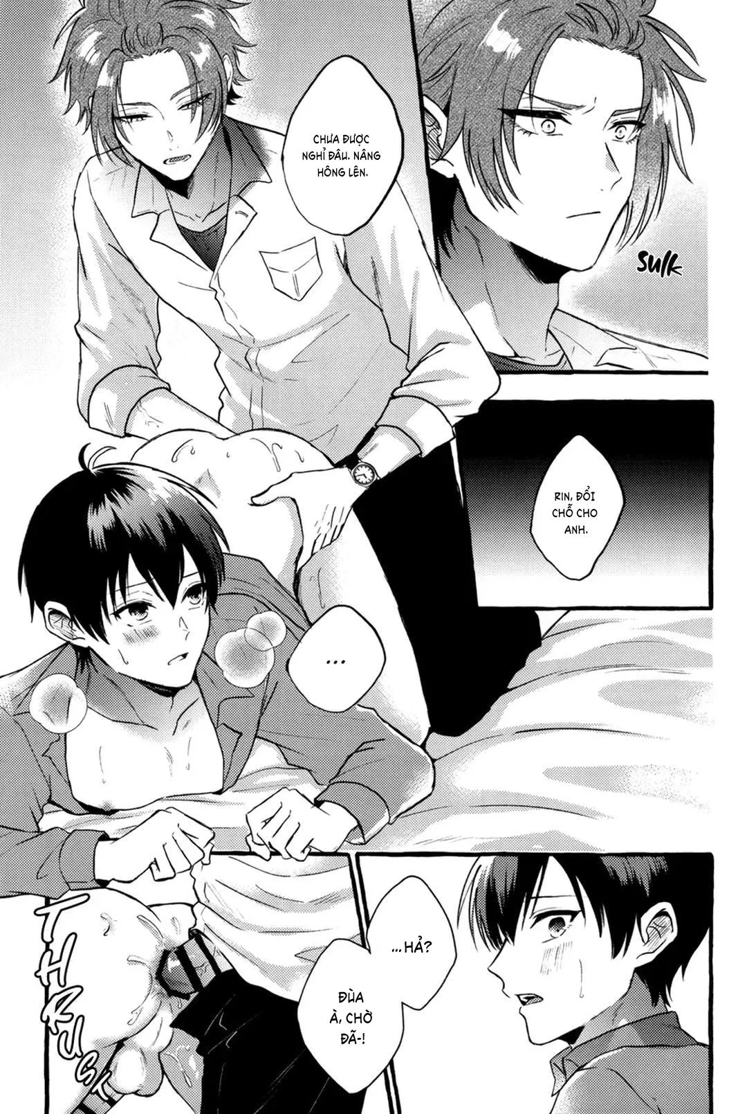 DJ Bluelock Chapter 18 Trang 16