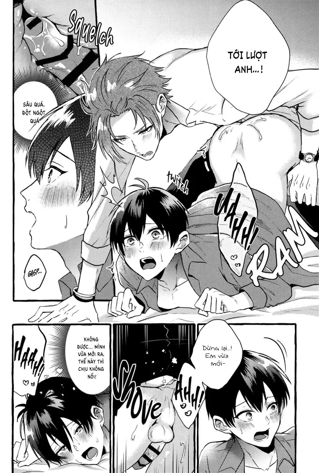 DJ Bluelock Chapter 18 Trang 17