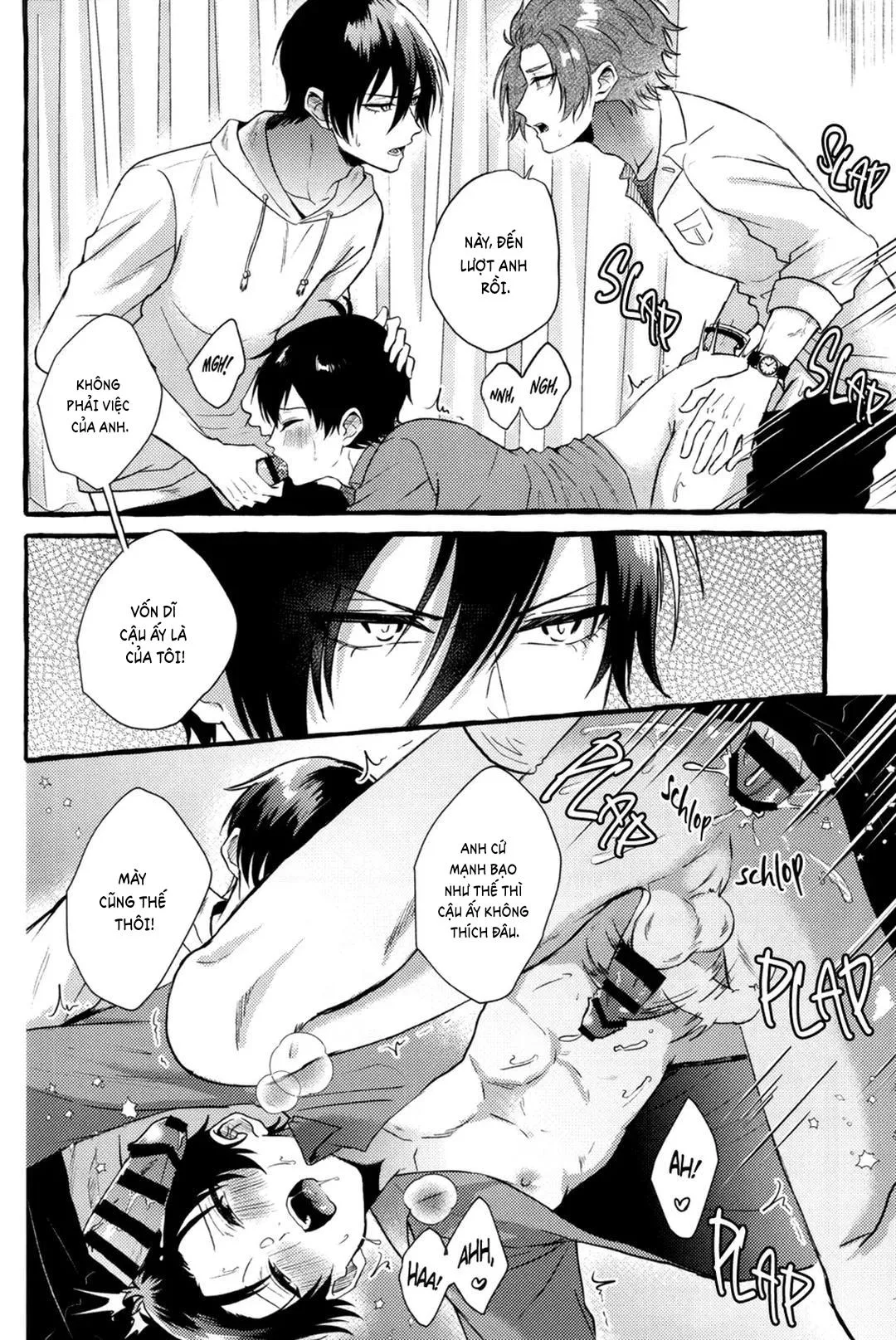 DJ Bluelock Chapter 18 Trang 19