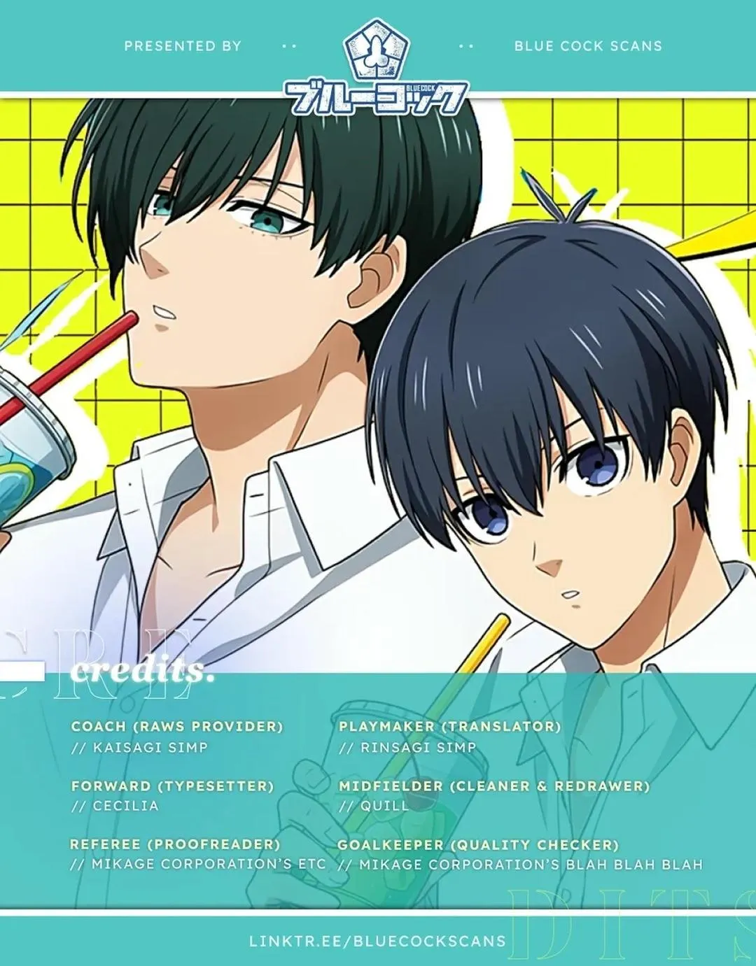 DJ Bluelock Chapter 18 Trang 29