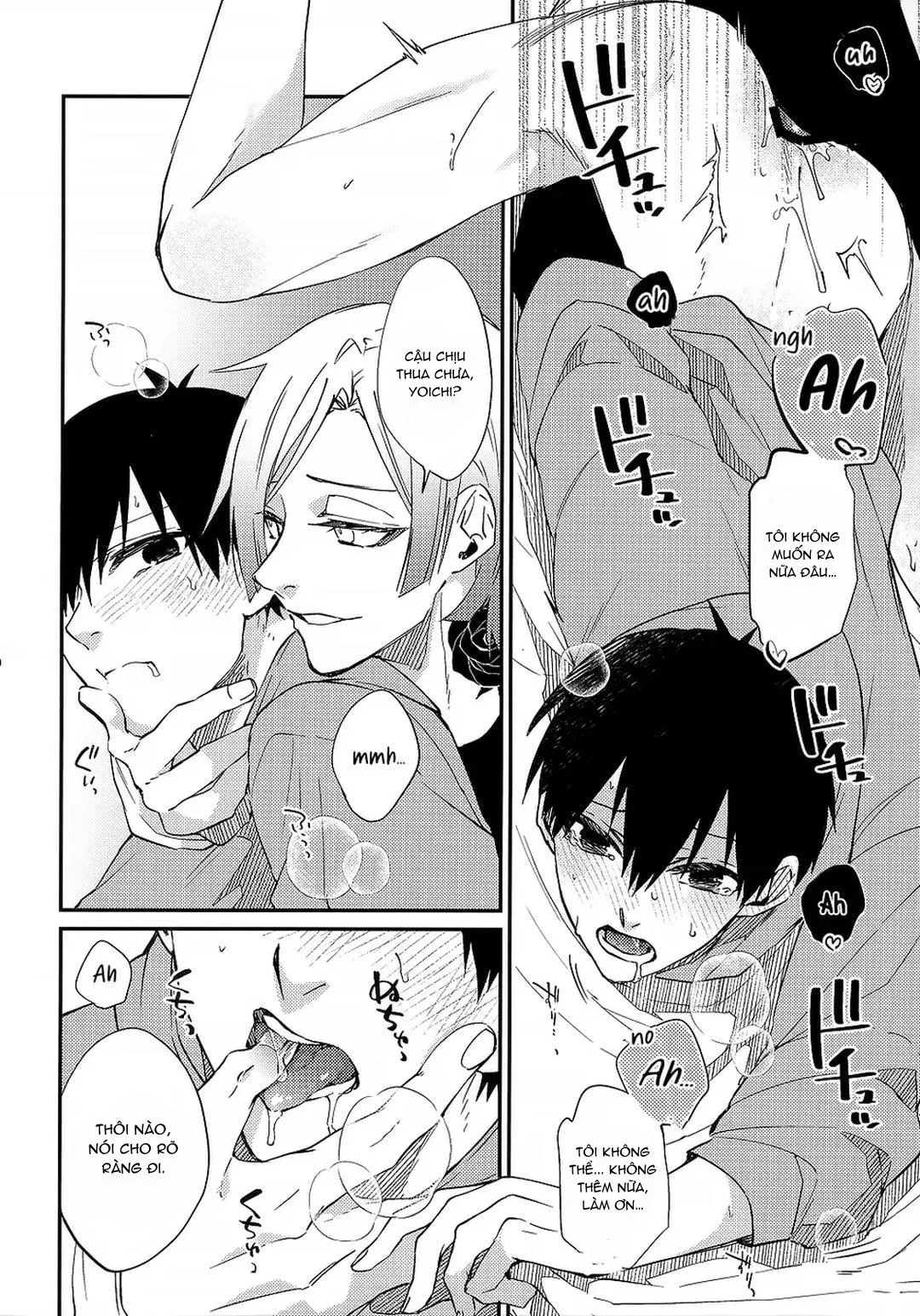 DJ Bluelock Chapter 19 Trang 9