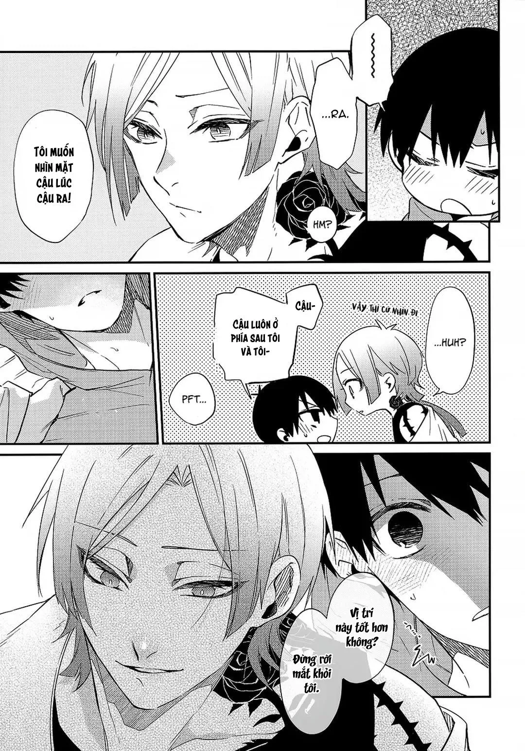 DJ Bluelock Chapter 19 Trang 10