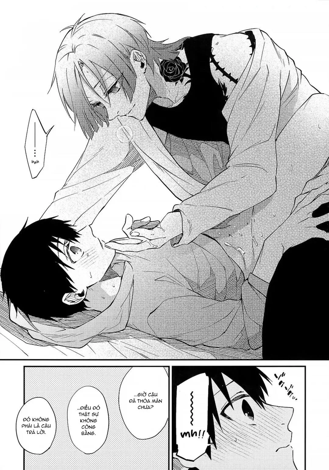 DJ Bluelock Chapter 19 Trang 12