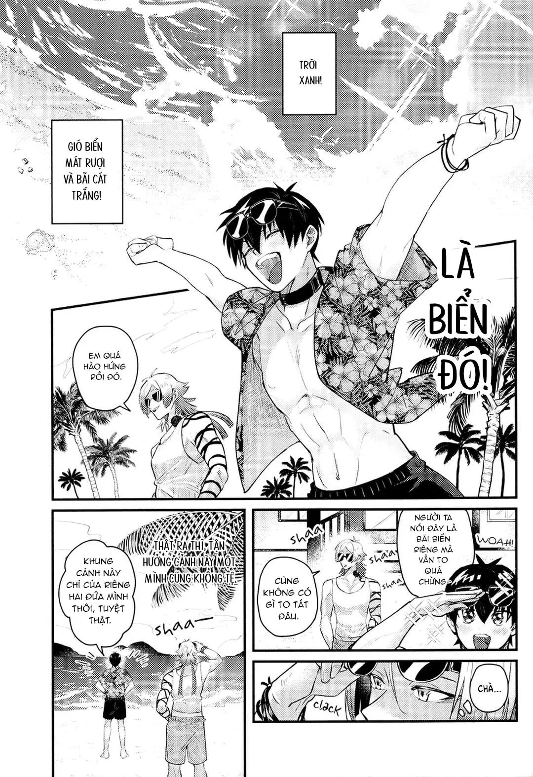 DJ Bluelock Chapter 20 Trang 4