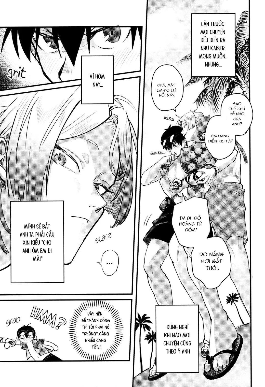 DJ Bluelock Chapter 20 Trang 6