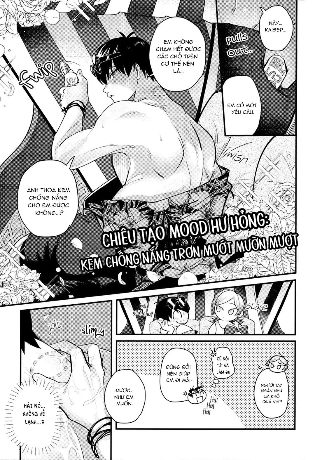 DJ Bluelock Chapter 20 Trang 8