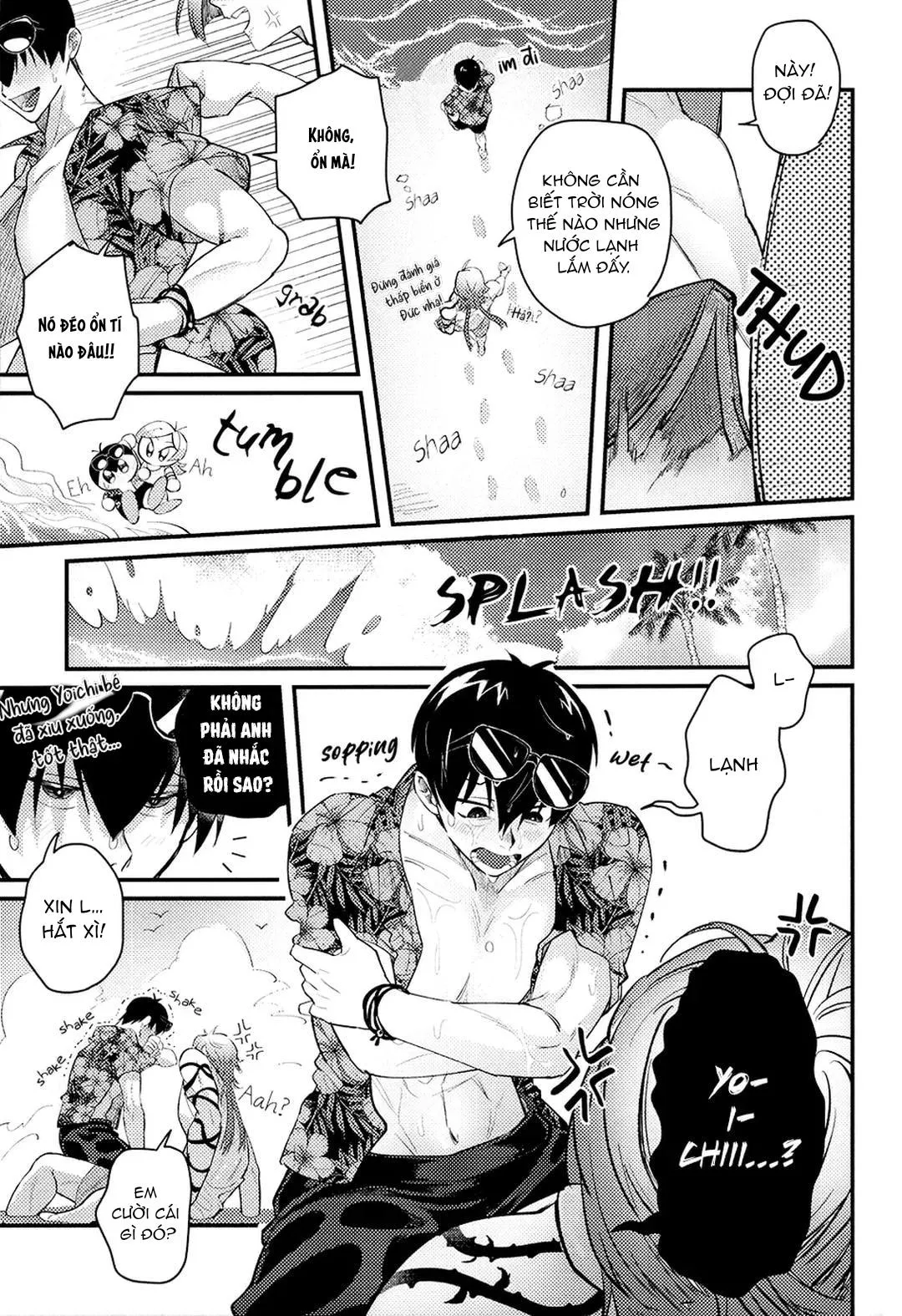 DJ Bluelock Chapter 20 Trang 10