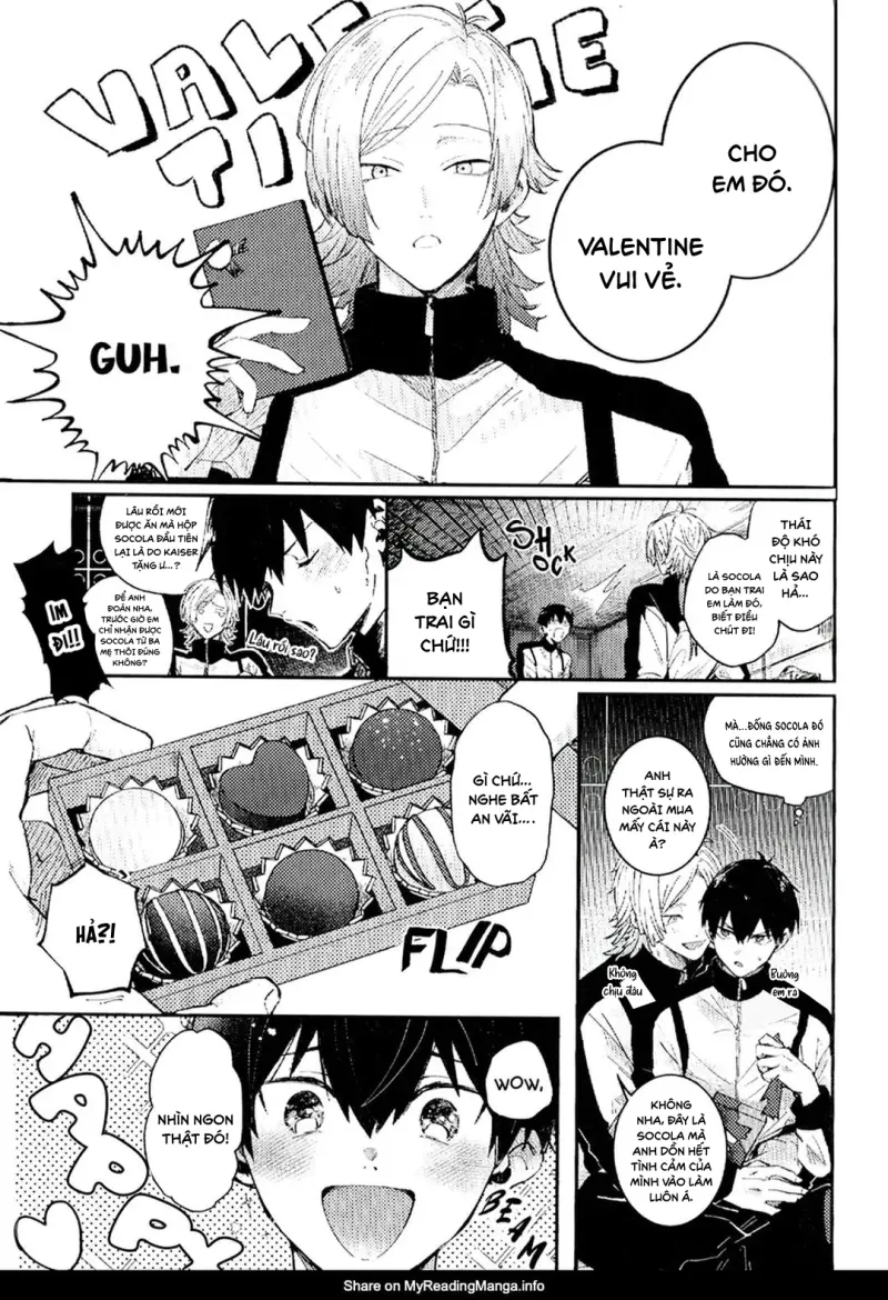 DJ Bluelock Chapter 21 Trang 3