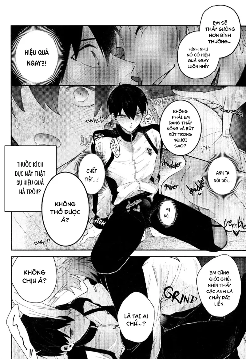 DJ Bluelock Chapter 21 Trang 6