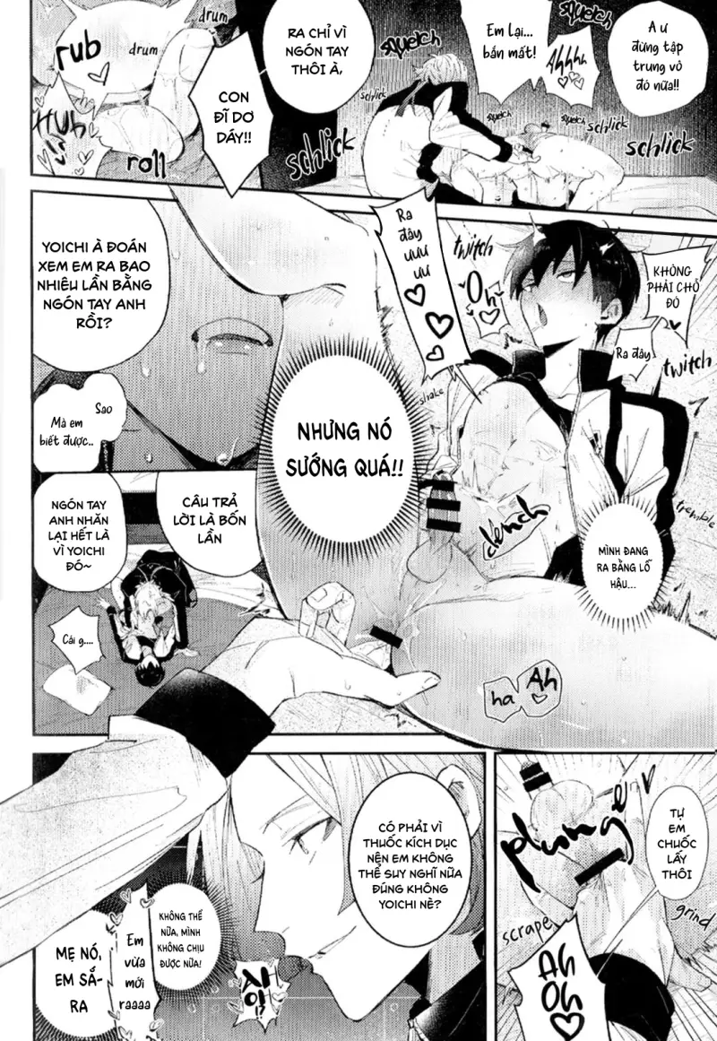 DJ Bluelock Chapter 21 Trang 8