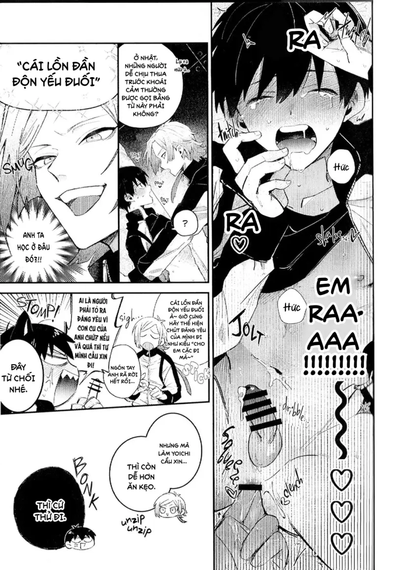 DJ Bluelock Chapter 21 Trang 9