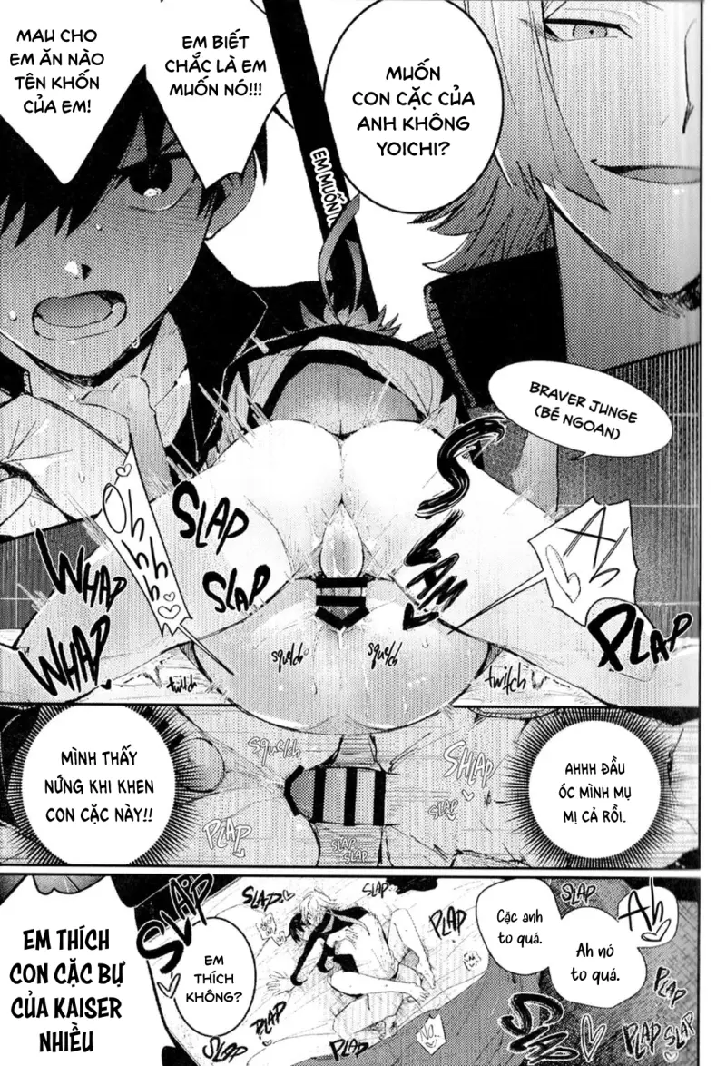 DJ Bluelock Chapter 21 Trang 11