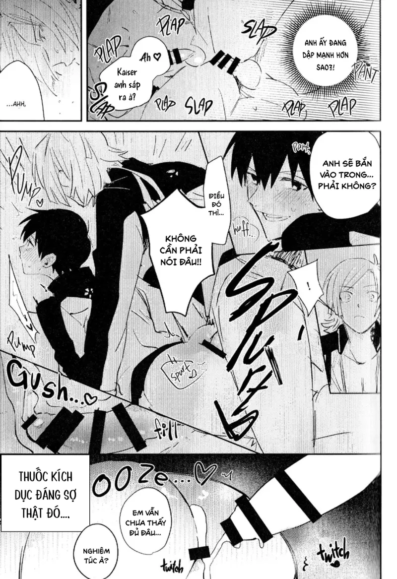 DJ Bluelock Chapter 21 Trang 14