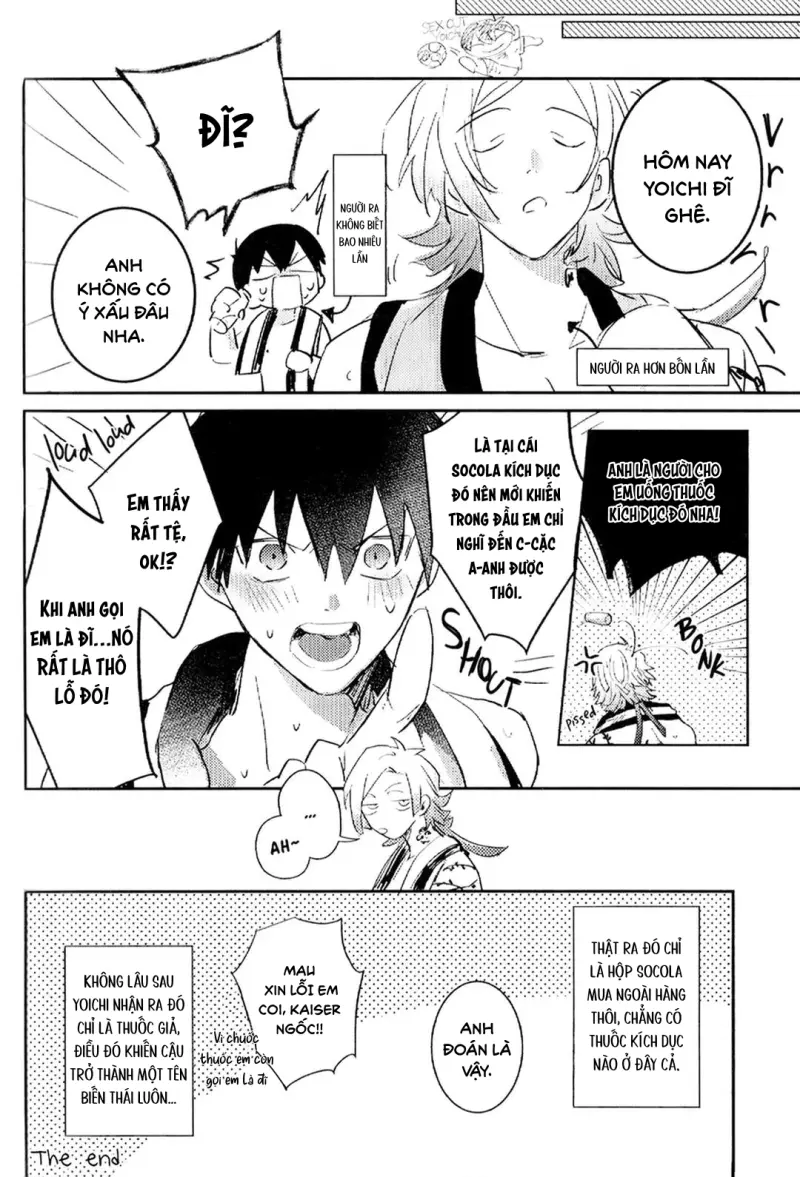 DJ Bluelock Chapter 21 Trang 15