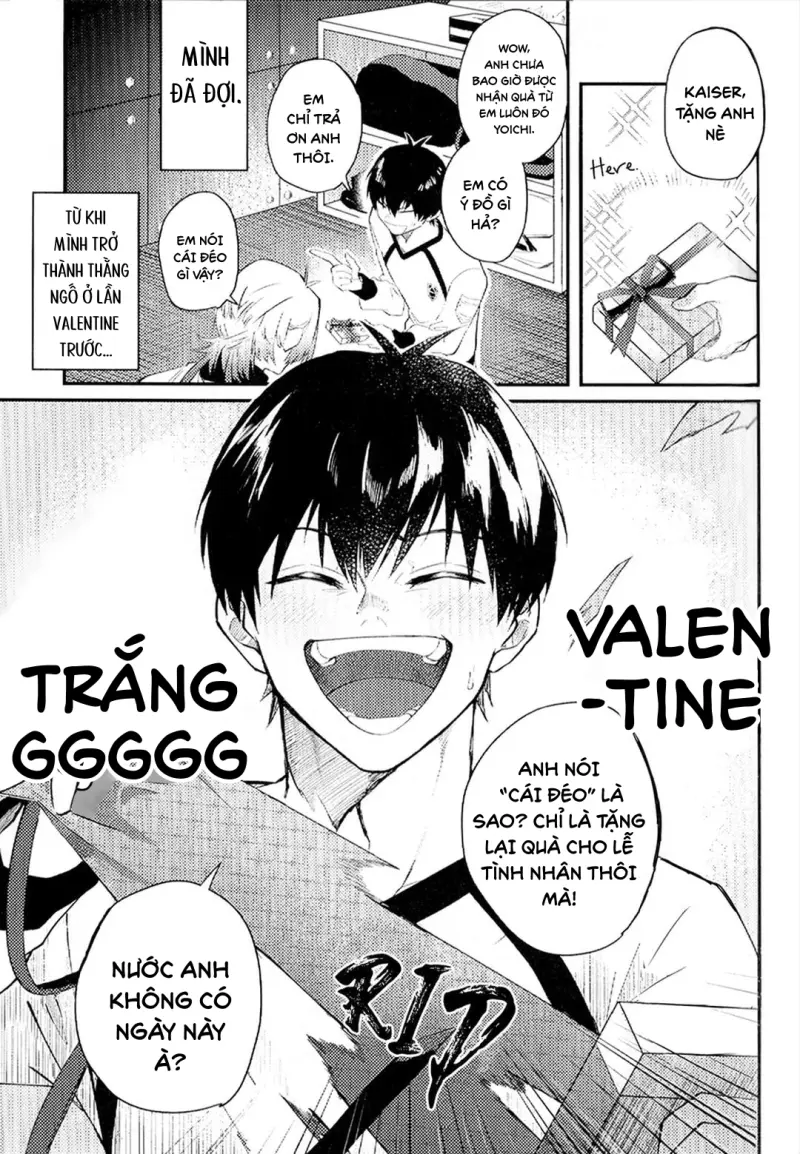 DJ Bluelock Chapter 21 Trang 16