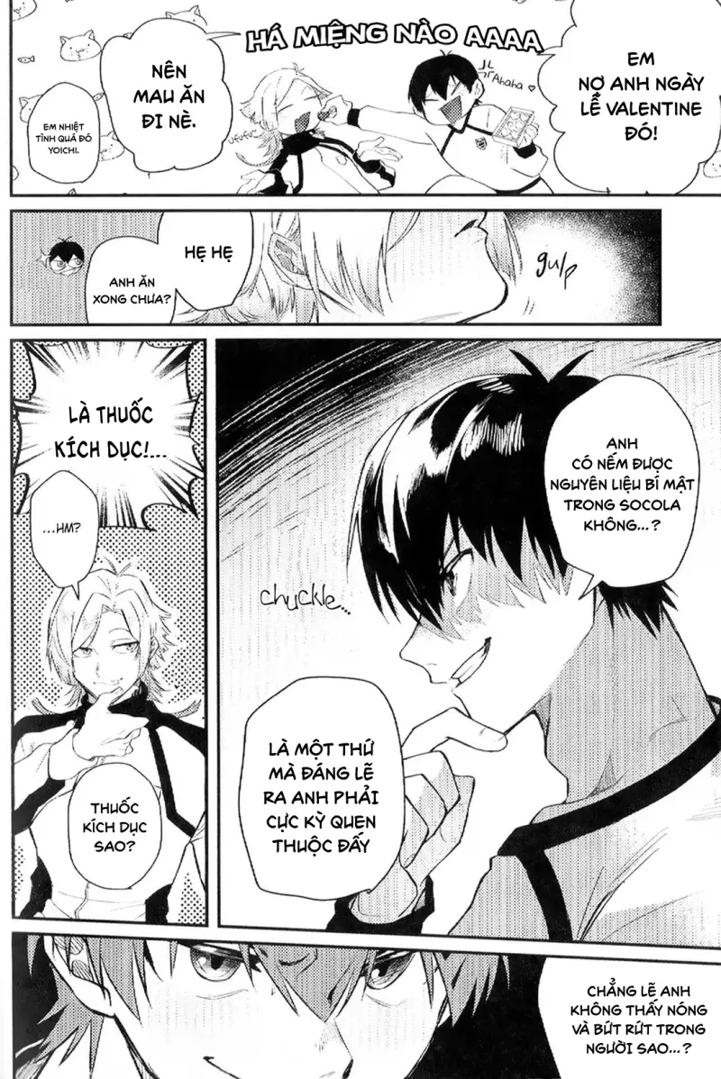 DJ Bluelock Chapter 21 Trang 17