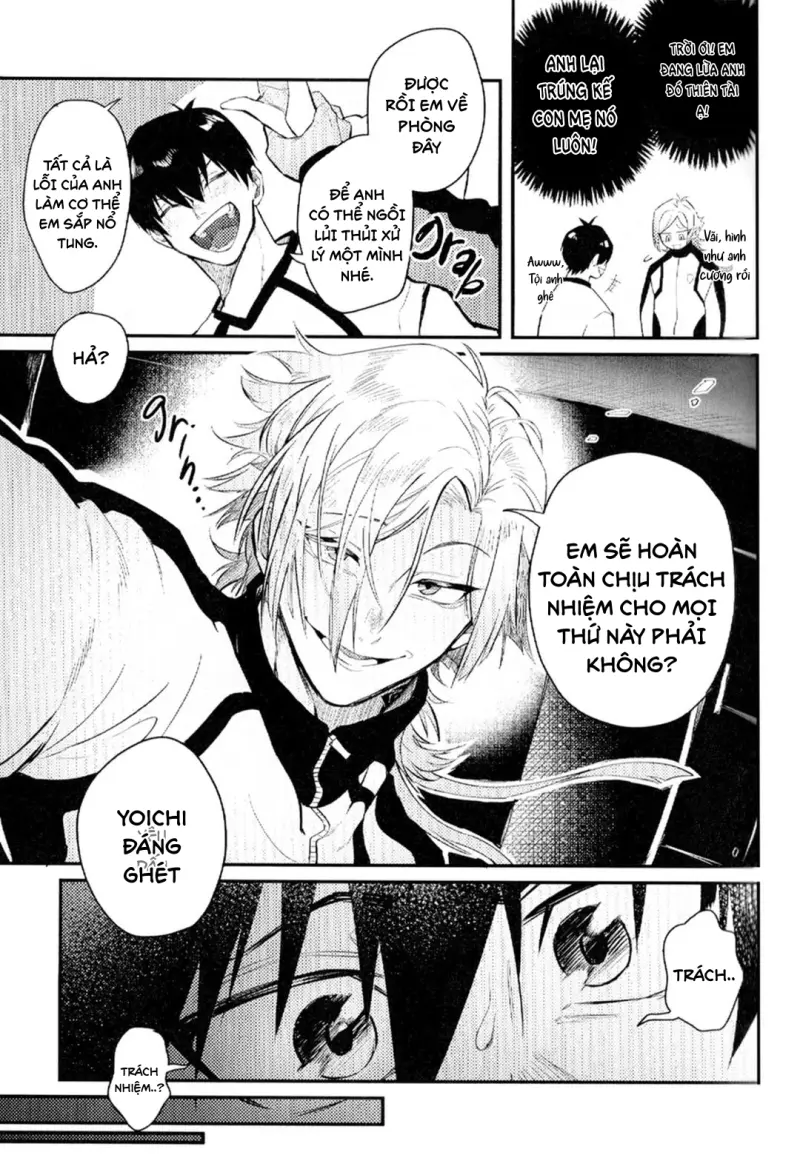 DJ Bluelock Chapter 21 Trang 18