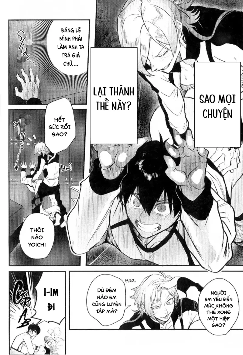 DJ Bluelock Chapter 21 Trang 19