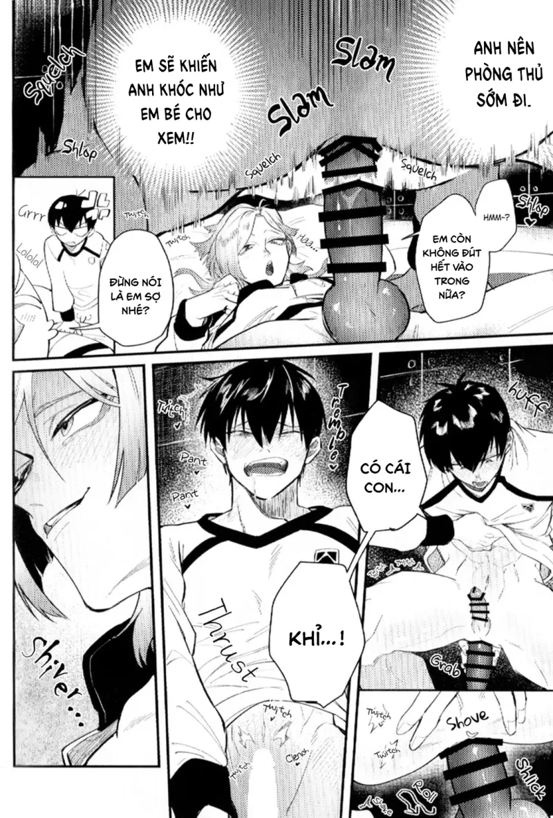 DJ Bluelock Chapter 21 Trang 21