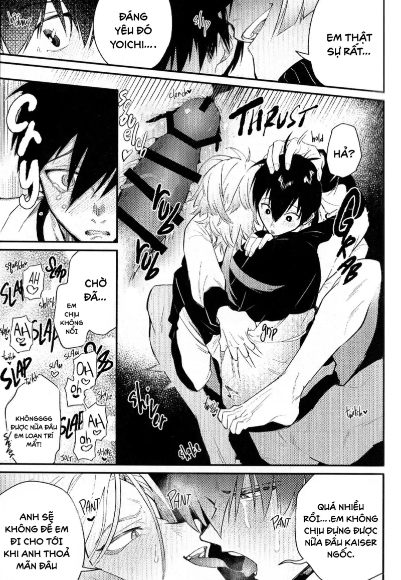 DJ Bluelock Chapter 21 Trang 22