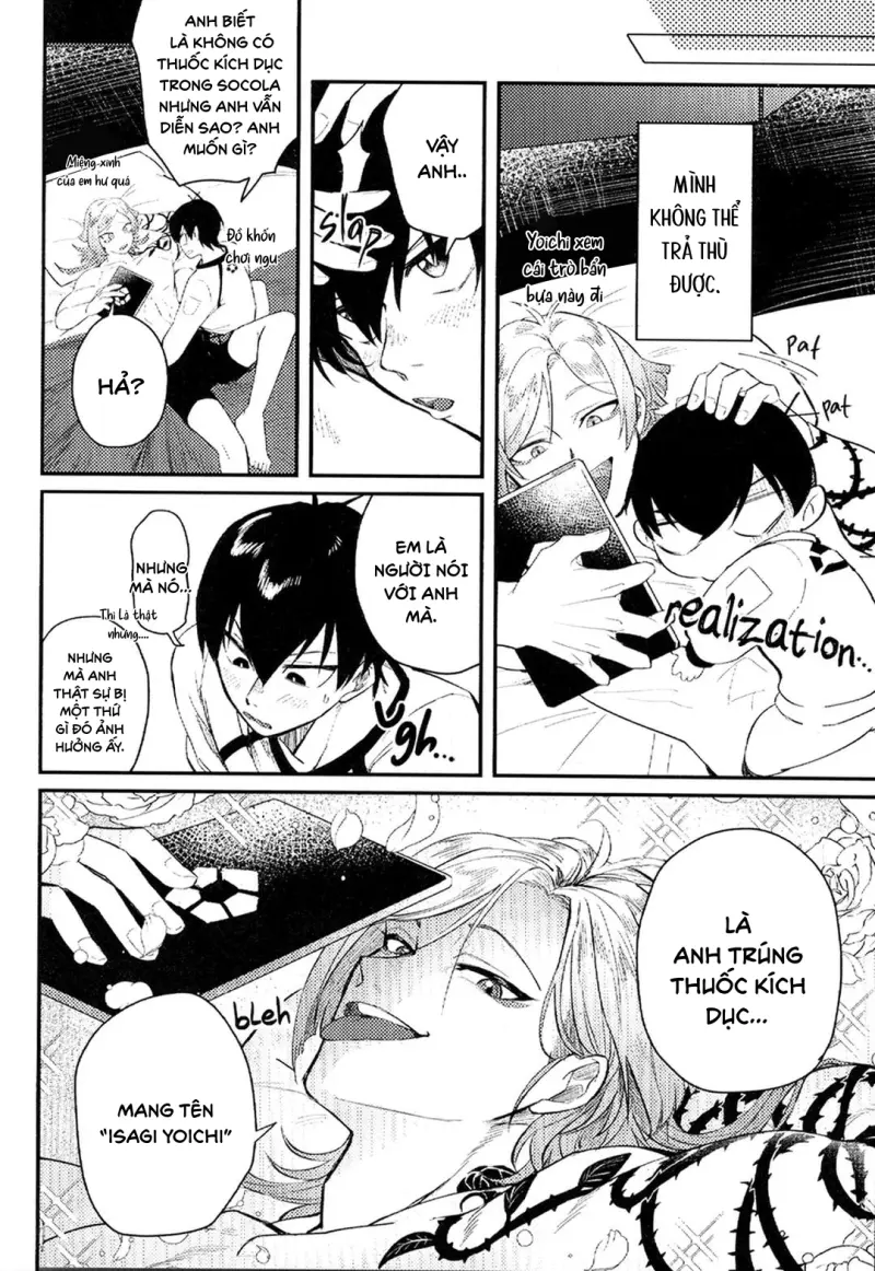 DJ Bluelock Chapter 21 Trang 25