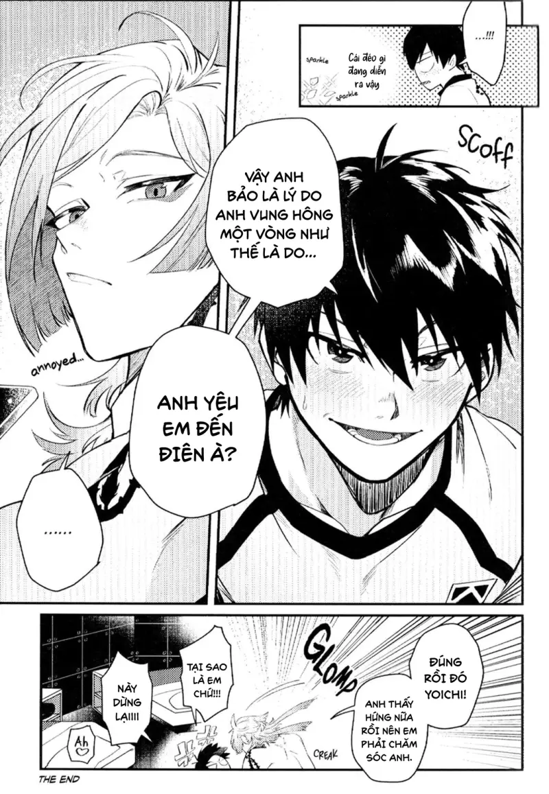 DJ Bluelock Chapter 21 Trang 26