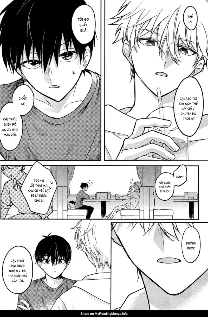 DJ Bluelock Chapter 22 Trang 3