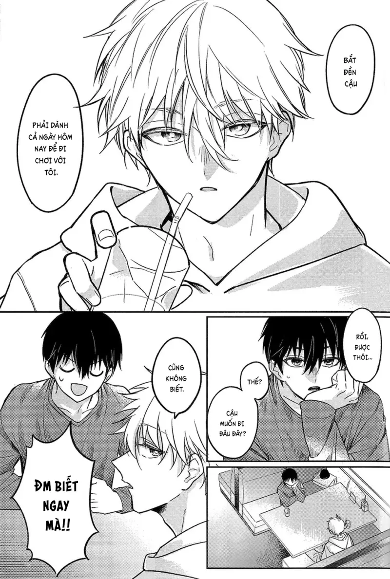 DJ Bluelock Chapter 22 Trang 4