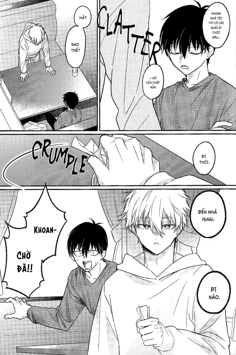 DJ Bluelock Chapter 22 Trang 6