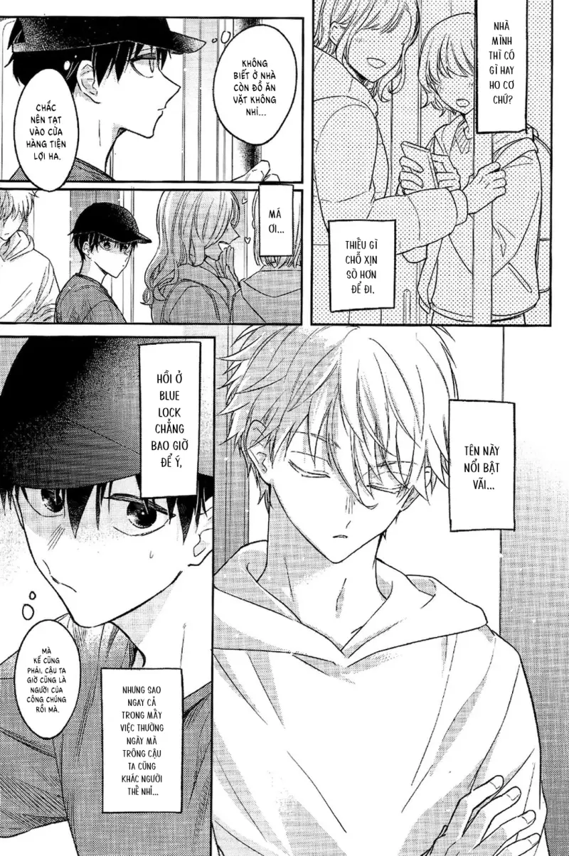 DJ Bluelock Chapter 22 Trang 7