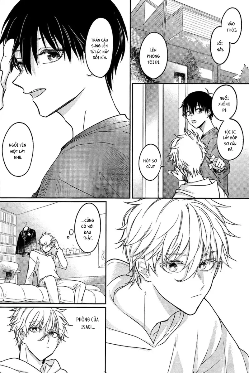 DJ Bluelock Chapter 22 Trang 11