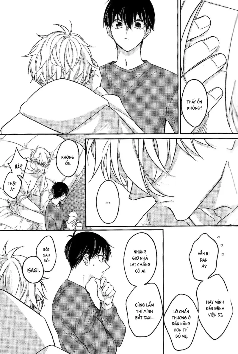 DJ Bluelock Chapter 22 Trang 14