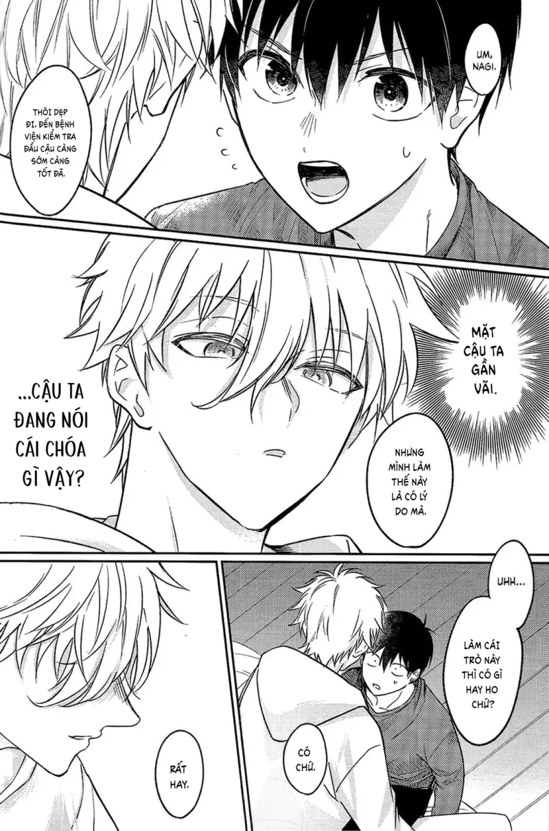 DJ Bluelock Chapter 22 Trang 17