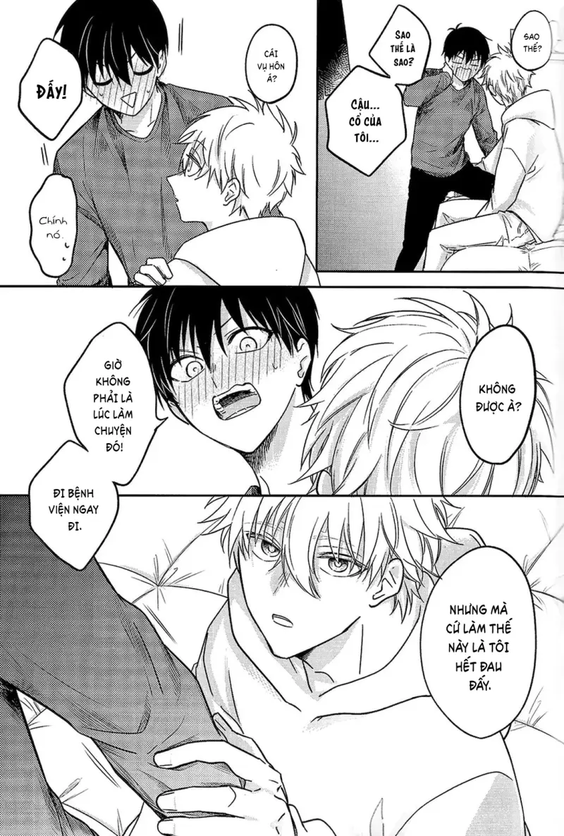 DJ Bluelock Chapter 22 Trang 20