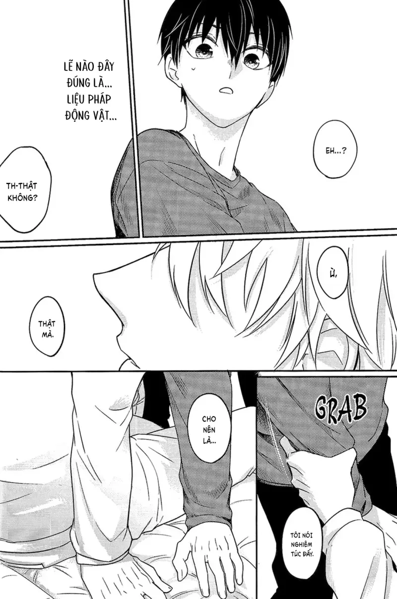 DJ Bluelock Chapter 22 Trang 21