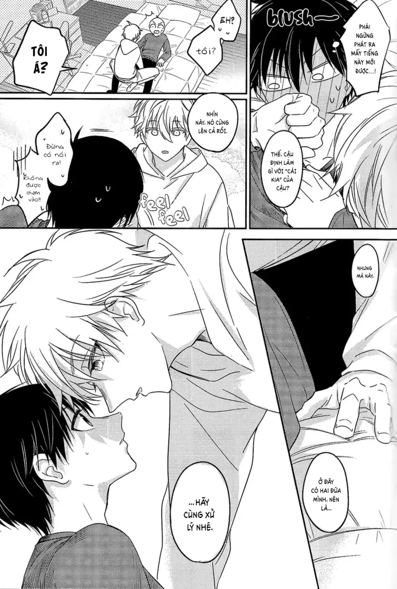 DJ Bluelock Chapter 22 Trang 24