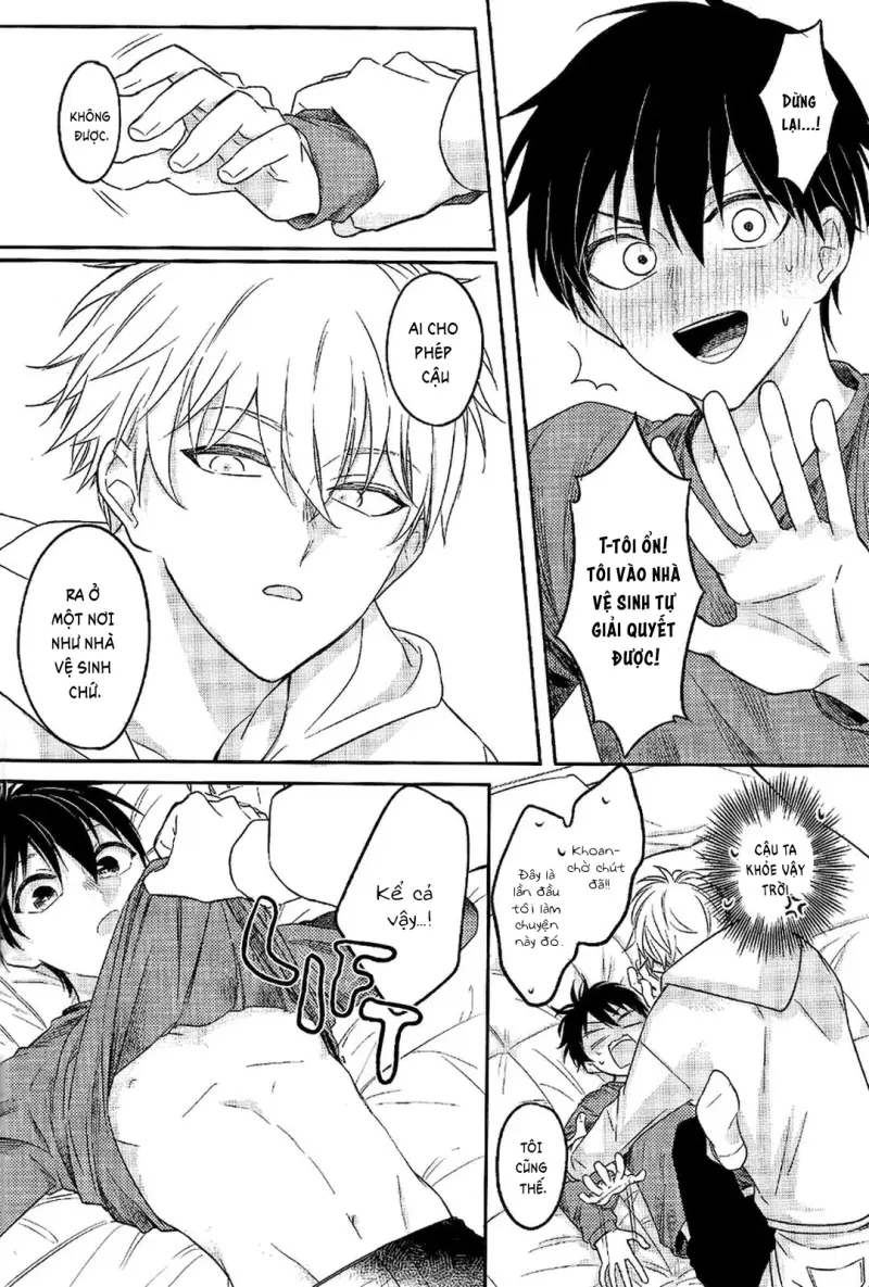 DJ Bluelock Chapter 22 Trang 25