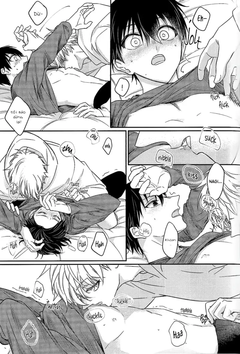 DJ Bluelock Chapter 22 Trang 26